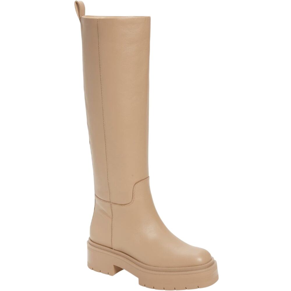 Sam Edelman Tan Over the Knee Boots